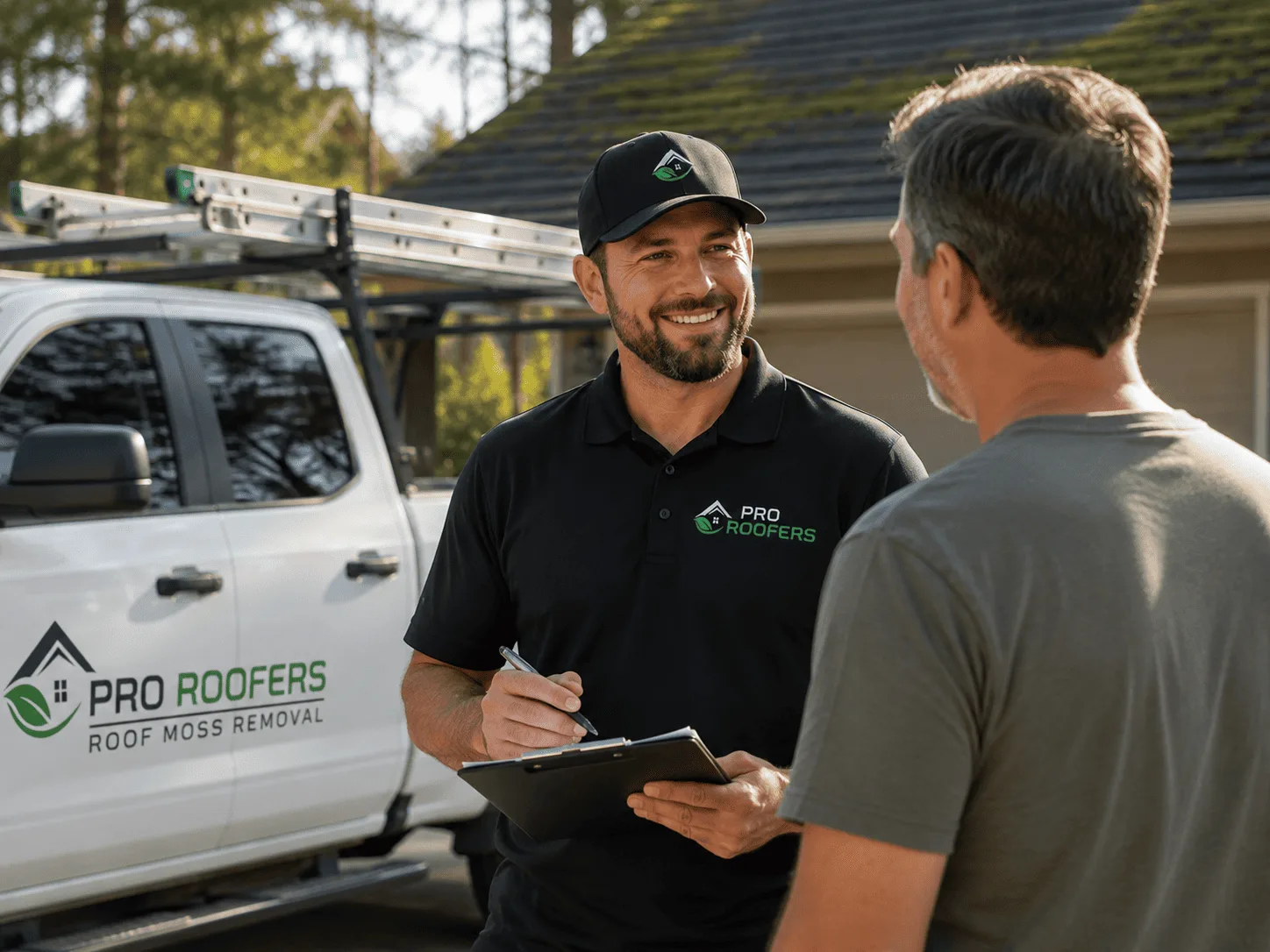 Roof Moss Removal Desha, AR FAQs